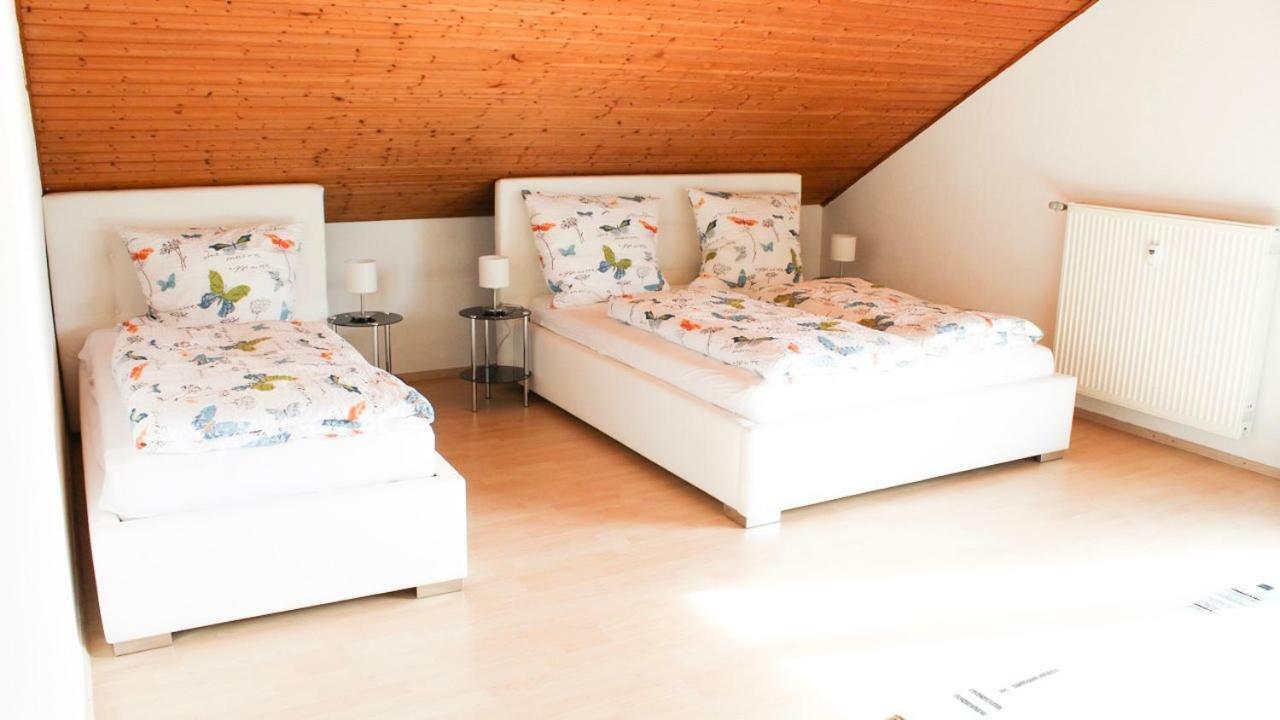Ferienwohnung-Fuchs Bad Schonborn Exterior foto